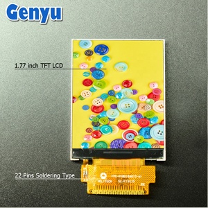 LCDモジュール1.77インチLCMディスプレイ8ビットRGBインターフェイス128 × 160ドットTFT 22ピンfpc - Product Image 4