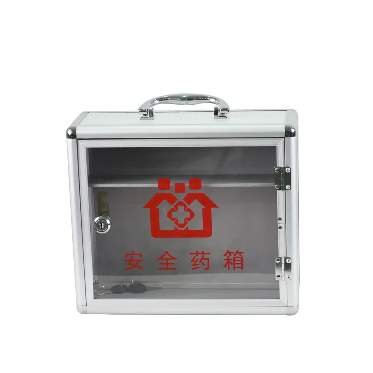Supplier production customization multi medical wall mount metal first aid box
