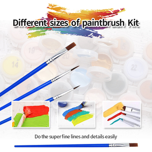 16*20 Inch Paint by <strong>Number</strong> Kit Abstract Art Cow Adults Beginners Painting Acrylic Painting <strong>Set</strong> - Product Image 5