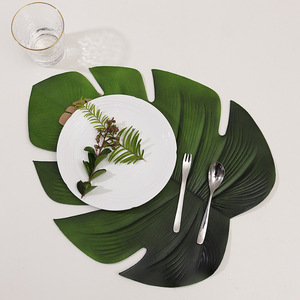 现代设计定制彩色聚氯乙烯桌垫晚餐餐垫 - Product Image 6
