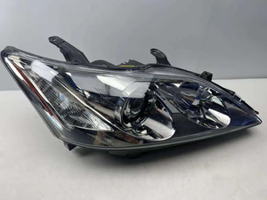 Xenon helight lexus <span class=keywords><strong>es350</strong></span> es300-2011 שנה עם afs באיכות גבוהה פגוש מלא סורג מכסה המנוע אמיתי חלקי רכב