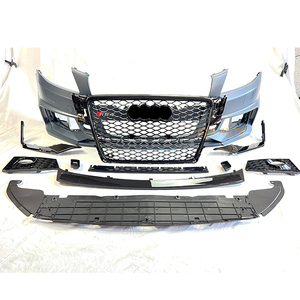 Yeni tip ön tampon eski <span class=keywords><strong>Audi</strong></span> A4 <span class=keywords><strong>S4</strong></span> 8K <span class=keywords><strong>B8</strong></span> için yeni RS4 bak bodykit yükseltme 2008 2009 2010 2011 2012