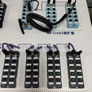 YULIAN 24V IP67 8 canales 16 bits Entrada y salida analógica Módulo Profinet E/S de alto rendimiento con Modbus a Ethernet