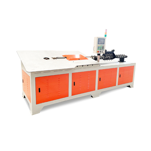 <strong>Factory</strong> Intelligent Multi-functional Automatic ZD-2D-5012 Model <strong>Cnc</strong> <strong>Programming</strong> 2d Forming Wire Machine With CE - Product Image 6