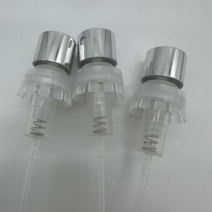 15mm alüminyum-plastik sıkma pompası parfüm püskürtücü Targeted cc ince sis <span class=keywords><strong>Atomizer</strong></span> kapakları şişe kapakları kapaklar kapaklar hedeflenen kitle parfümerleri - Product Image 3