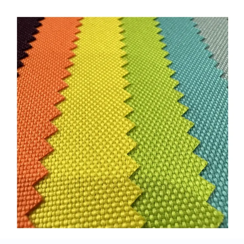 Suministro de fábrica Oxford Polyest Oxford tela 600d patrón de color Procesamiento textil para la fabricación de sofás