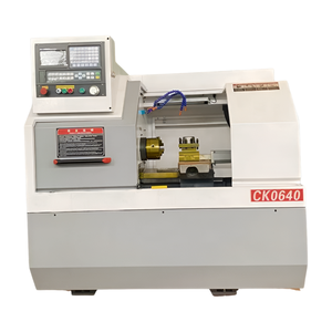 Fabrikdirektverkauf Preis hochpräzise Mini-CNC-Drehmaschine ck0640 cnc-Drehmaschine - Product Image 4