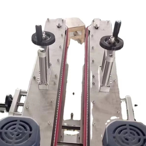 Hanging Type Clamp Bottle Conveyor Belt <strong>Bottom</strong> <strong>Coding</strong> Bottomless Side Transfer Belt Conveyor - Product Image 1