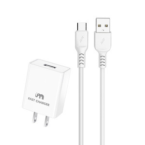 JYDK2ユニバーサル2.4AUSプラグ超高速充電器電話急速充電器アダプター2.4A電話充電器 - Product Image 3
