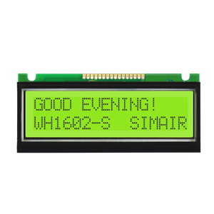 LCD1602 <strong>display</strong> screen WH1602 <strong>LCD</strong> <strong>display</strong> module 6800 parallel port ST7066 IC - Product Image 1