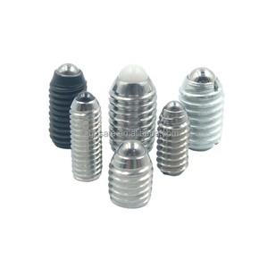 米制不锈钢 304 内六角弹簧柱塞球形止动螺丝 - Product Image 3