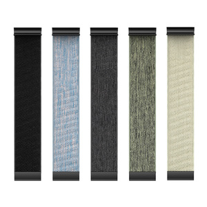 高品质松紧环带透气可调织物运动带5.0 4.0心率传感器尼龙带 - Product Image 5