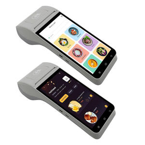 Hệ Thống Tiền Mặt Cầm Tay 4G Android <span class=keywords><strong>Pos</strong></span> Hệ Thống <span class=keywords><strong>POS</strong></span> Bán Vé Z91 Có Máy In Để Quản Lý Bãi Đậu Xe Di Động Z91 - Product Image 3