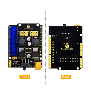 Keyetudioサーボドライバー拡張ボードDIYロボットアーム用サーボドライバーシールドArduino