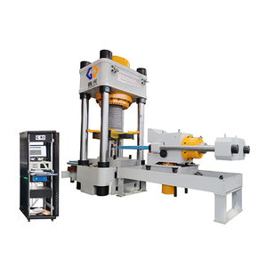 Máquina de prueba de compresión y cizalla servo electrohidráulica para ordenador, máquina de prueba de cizalla directa - Product Image 1