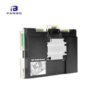 804424-B21 Smart Array P204i-c SR 4 porte SAS 12 Gb/s SATA 6 Gb/s PCI Express 3.0x8 1GB Cache (FBWC) scheda Controller RAID modulare - Product Image 1