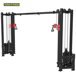 Fabrika doğrudan çok fonksiyonlu ticari spor salonu ekipmanı 4 istasyon vücut geliştiriciler ve Fitness atlet Pro gücü eğitim makinesi - Product Image 4