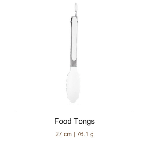 Pinzas para alimentos