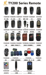 TY200 Multifunktions-Schlosser werkzeug Daten kollektor Remote Maker Tool Fernbedienung Auto Key Programmer - Product Image 6