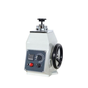 Máquina de corte de muestras metalográficas Manual de escritorio de laboratorio Equipo de prueba de metalografía - Product Image 2