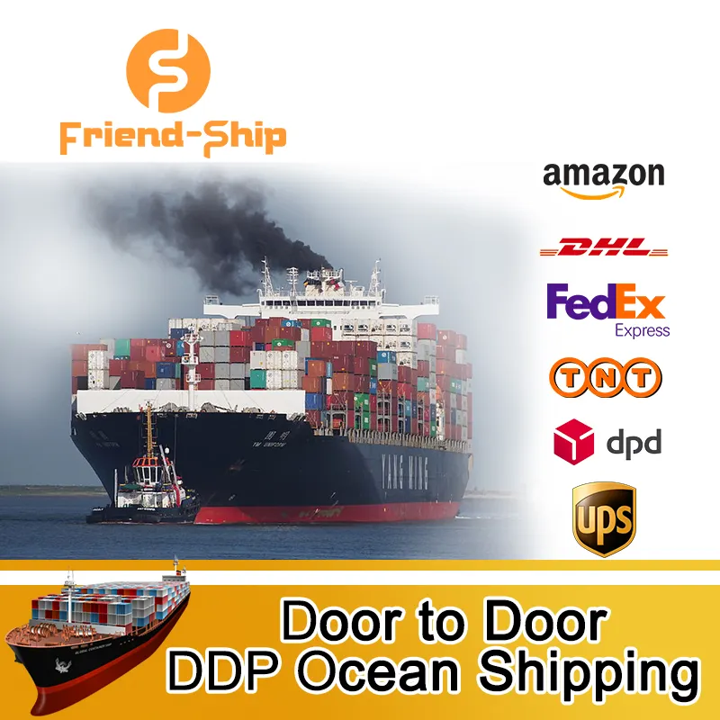 lcl ddp Cheap Logistics Freight Forwarder Agent Cargo Shipping Charges Service From China shenzhen To USA