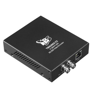 H.264 1Ch 1080P HD SDI ไปยัง IP Ethernet H.265 IPTV สตรีมมิ่งวิดีโอ Encoder - Product Image 1