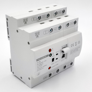 Çift güç 400VAC 80A otomatik Transfer anahtarı (ATS) 4P elektrik güneş invertör ve jeneratör değişimi CB tipi için güneş anahtarı - Product Image 4