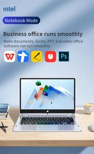 Intel Celeron J4105 Laptop Großhandel Schlank Tragbarer Touchscreen Laptop Win 10 Win 11 Student Laptop <span class=keywords><strong>Computer</strong></span> Für Business Office