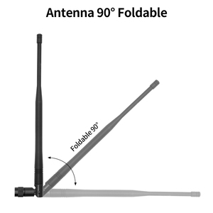 Tự Chế Dài Phạm Vi 3Km Không Dây RF Module 2.4Ghz Wi-Fi Antenna BNC TNC 2.4G Đài Phát Thanh <span class=keywords><strong>Router</strong></span> Không Dây Microphone Antenna - Product Image 6