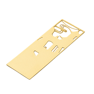 定制插入书签，设计优雅，用于礼品和阅读彩色书签 - Product Image 4
