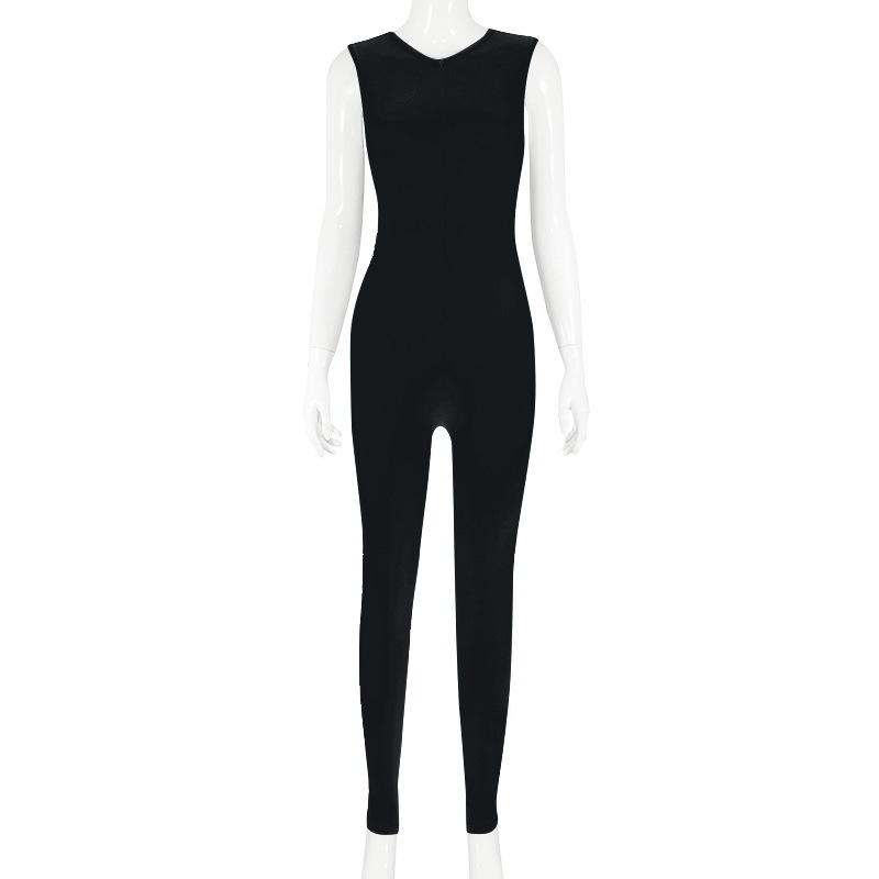 Black jumpsuit