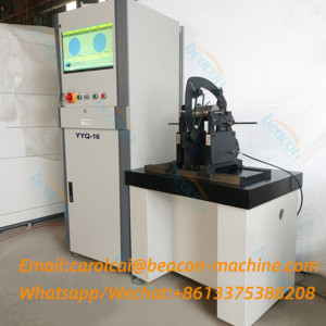 Turbina dinamic balancer YYQ-16 dynamic turbo balance test equipment computer rotor control balancing machine - Product Image 3