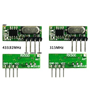 Modulo ricevitore wireless supereterodina con elevata sensibilità 433M RX500