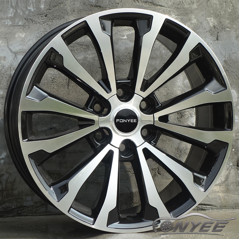 Face de machine noire