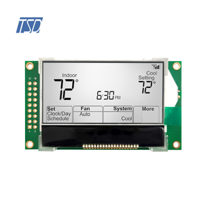 12864 LCD-Anzeige Zahnrad-LCD-Zeichen Fstn 128*64 128x64 FSTN Monochrome LCD-Anzeige module - Product Image 3