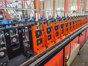 CU <strong>Z</strong> CD UD <strong>CW</strong> UW Angle Omega Channel Servo Motor Stud and Track Dry Wall Roll Forming Machine for Making Light Gauge Steel <strong>Frame</strong> - Product Image 6