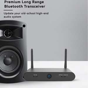 <strong>Bluetooth</strong> 5.2 Long Range <strong>Bluetooth</strong> Transceiver Audiophile DAC AptX HD AptX Low Latency Analog RCA and Digital <strong>Optical</strong> <strong>Outputs</strong> - Product Image 2