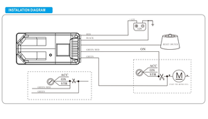 Smart 12V Car Immobilizer Alarm <strong>System</strong> with Keyless Entry <strong>Push</strong> <strong>Button</strong> Start/Stop Phone Remote <strong>Control</strong> One-Way Anti-Theft Feature - Product Image 4