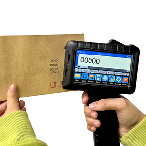 Fede palmare industriale multi lingua stampante a getto d'inchiostro codificatore etichetta data di produzione logo stampante portatile per la stampa manuale - Product Image 2