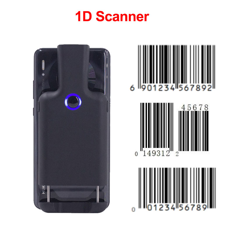 Escáner del código de barras del laser de R70 1D