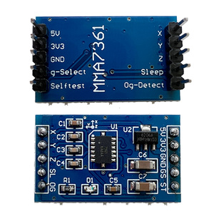 OKY3244 Okystar OEM/ODM MMA7361 sensore modulo accelerometro a 3 assi - Product Image 2