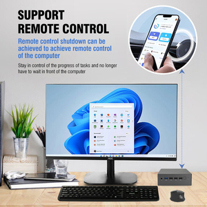 Sharerdp OEM ODM заводской NUC игровой мини-ПК 12-го поколения Core I3/I5/I7 N100 мини-ПК компьютерный процессор Intel N95 N100 для бизнеса - Product Image 6
