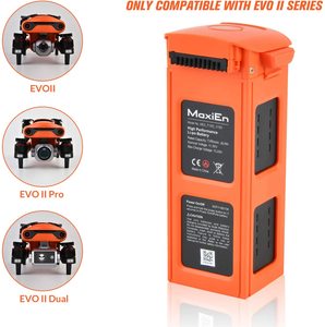 Autel Robotics <strong>EVO</strong> 2 Drones Li-Po Battery 7100mAh Battery for <strong>EVO</strong> II 640t/Enterprise/RTK Series Drone Flight Battery - Product Image 2