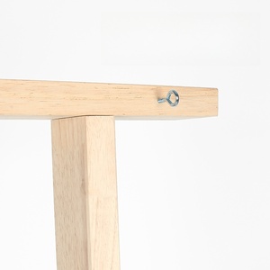 Handmade Tufting Carpet Sewing Rug <strong>Making</strong> Embroidery <strong>Frame</strong> Beginner Wooden Table Clamp Simple Style - Product Image 6
