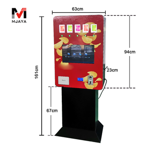 甜甜圈小型室温自助自动售货机饮料零食香烟自动售货机 - Product Image 5