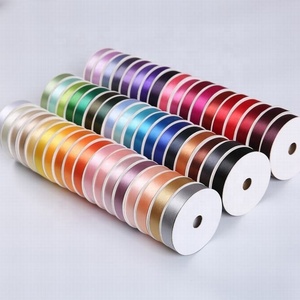 Bán Buôn Giá Rẻ Cắt Cạnh/Dập Nổi Cạnh Rộng Tùy Chỉnh Satin Duy Nhất Đôi Mặt Ribbon Với Tùy Chỉnh Chiều Rộng Từ 1-150Cm - Product Image 6