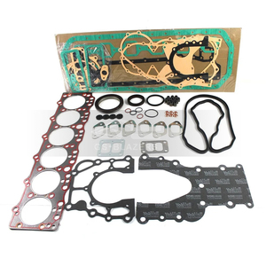 DB58 DB58T DB58TISエンジンDAEWOODOOSANショベル修理アクセサリーシリンダーヘッドガスケットとフルガスケットキット部品 - Product Image 1