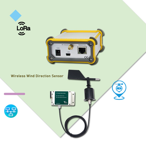 Loraリアルタイム1200mイーサネットワイヤレスアナログ信号風向センサーリモートモニタリングシステム - Product Image 4