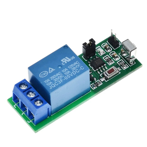 IR 1-Kanal-Infrarotempfänger Antriebs schalter Relais Treiber modul platine 5V Aktive Fernbedienung