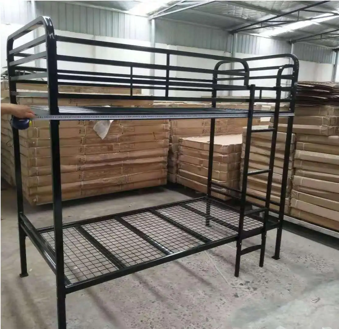 metal bunk bed